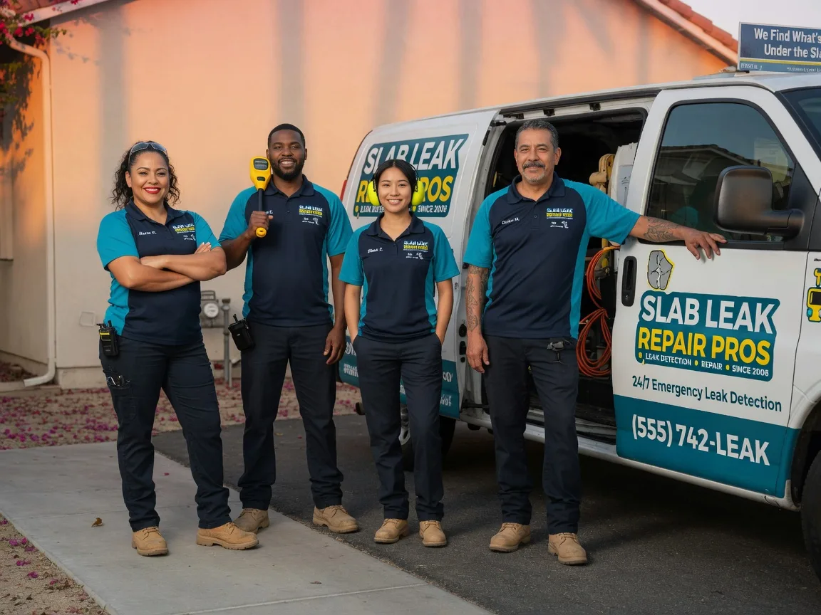 Slab Leak Repair company in Hankinson, ND